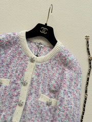 Chunky knit cardigan