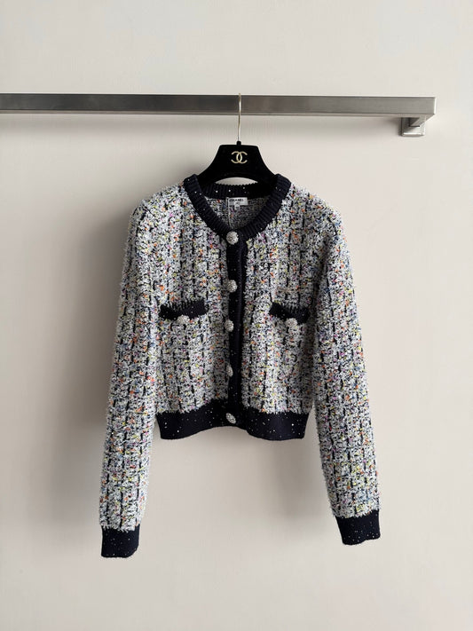 Chunky knit cardigan