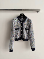 Chunky knit cardigan