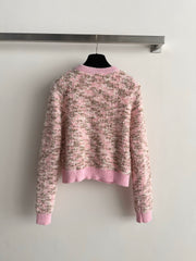 Chunky knit cardigan