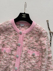 Chunky knit cardigan