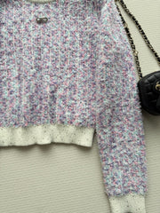 Chunky knit pullover