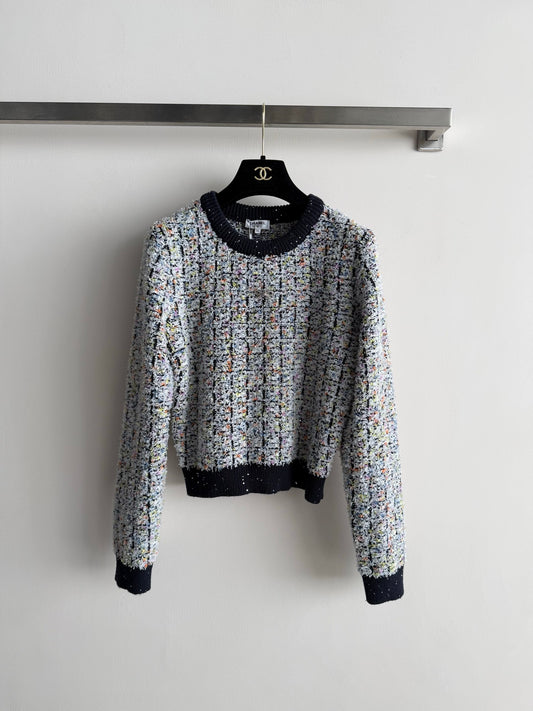 Chunky knit pullover