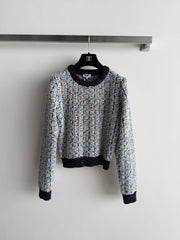 Chunky knit pullover