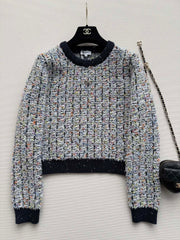 Chunky knit pullover