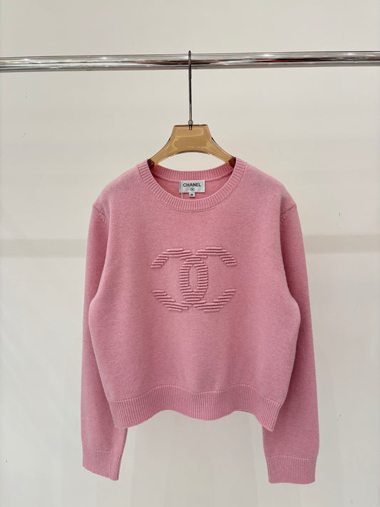 Casual Knitted Long-Sleeve Sweater