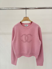 Casual Knitted Long-Sleeve Sweater