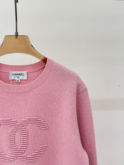 Casual Knitted Long-Sleeve Sweater
