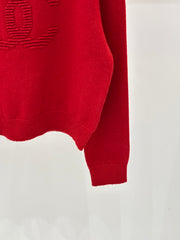 Casual Knitted Long-Sleeve Sweater