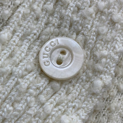 Textured Lettering Dress