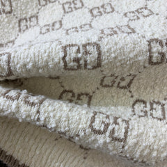 Textured Lettering Dress