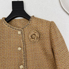 Sequined Woven Jacket