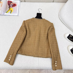 Sequined Woven Jacket