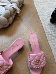 Backpack-style High-heeled sandals