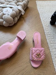 Backpack-style High-heeled sandals