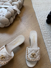 Backpack-style High-heeled sandals