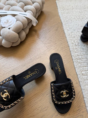 Backpack-style High-heeled sandals