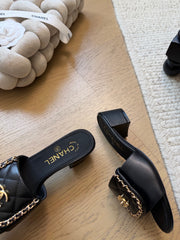 Backpack-style High-heeled sandals