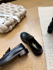 Backpack-style High-heeled sandals