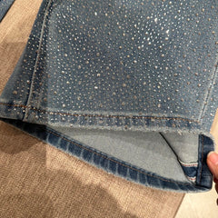 Rhinestone Jeans (with belt)