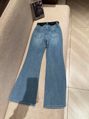 Rhinestone Jeans (with belt)