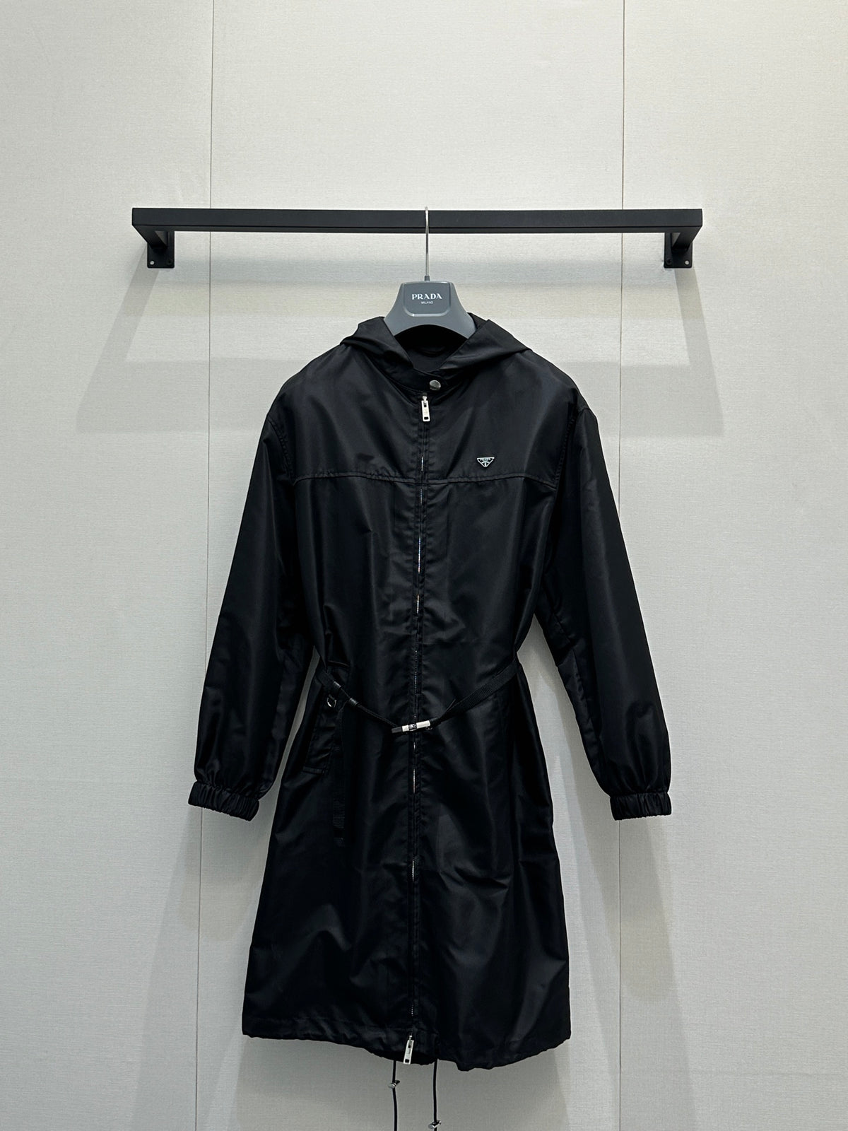 Hooded Windproof Jacket Dress