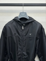 Hooded Windproof Jacket Dress