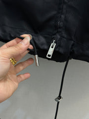 Hooded Windproof Jacket Dress