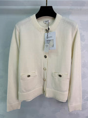 Cashmere Knit Cardigan