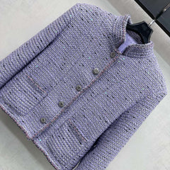 Stand-up collar dress coat