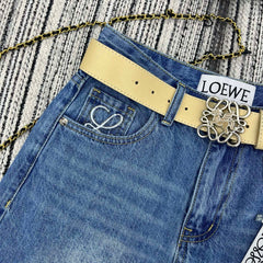 Rhinestone-embroidered logo pocket shorts