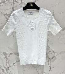 Stretch Fit Diamond Pattern short sleeves