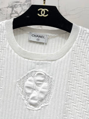 Stretch Fit Diamond Pattern short sleeves