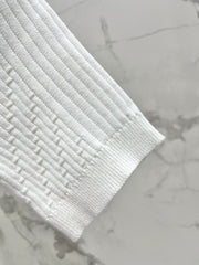 Stretch Fit Diamond Pattern short sleeves