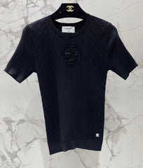 Stretch Fit Diamond Pattern short sleeves