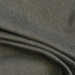High-waisted straight-leg jeans