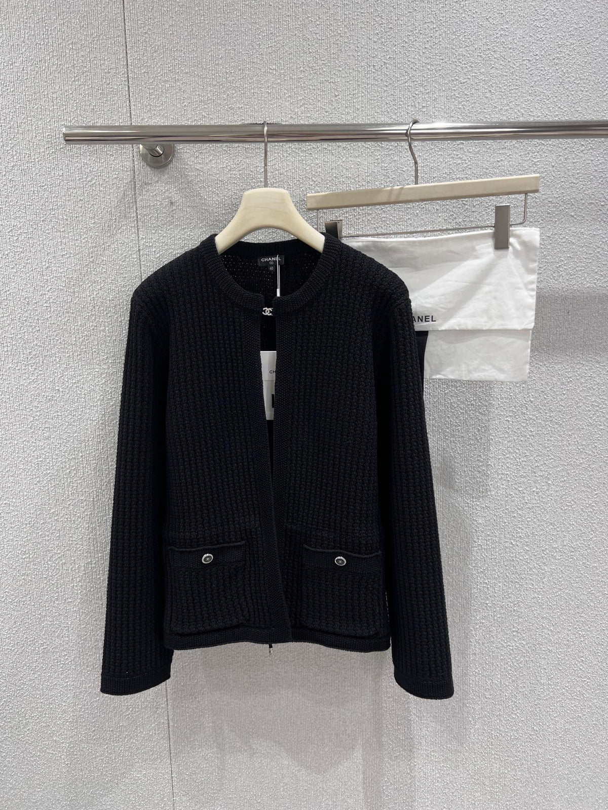 Drawstring Waist-cinching Knit Cardigan