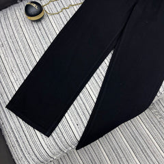 Straight-leg jeans