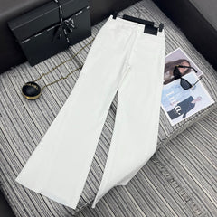 flared jeans
