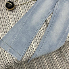 flared jeans
