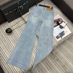 flared jeans