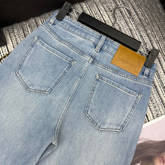 flared jeans