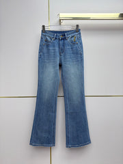 flared jeans