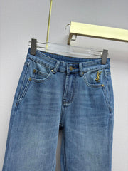 flared jeans