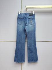 flared jeans