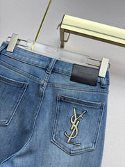 flared jeans
