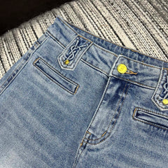 Flared jeans