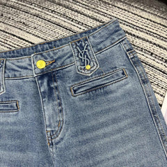 Flared jeans