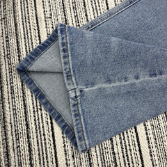 Flared jeans