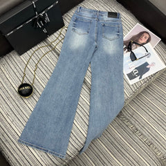 Flared jeans